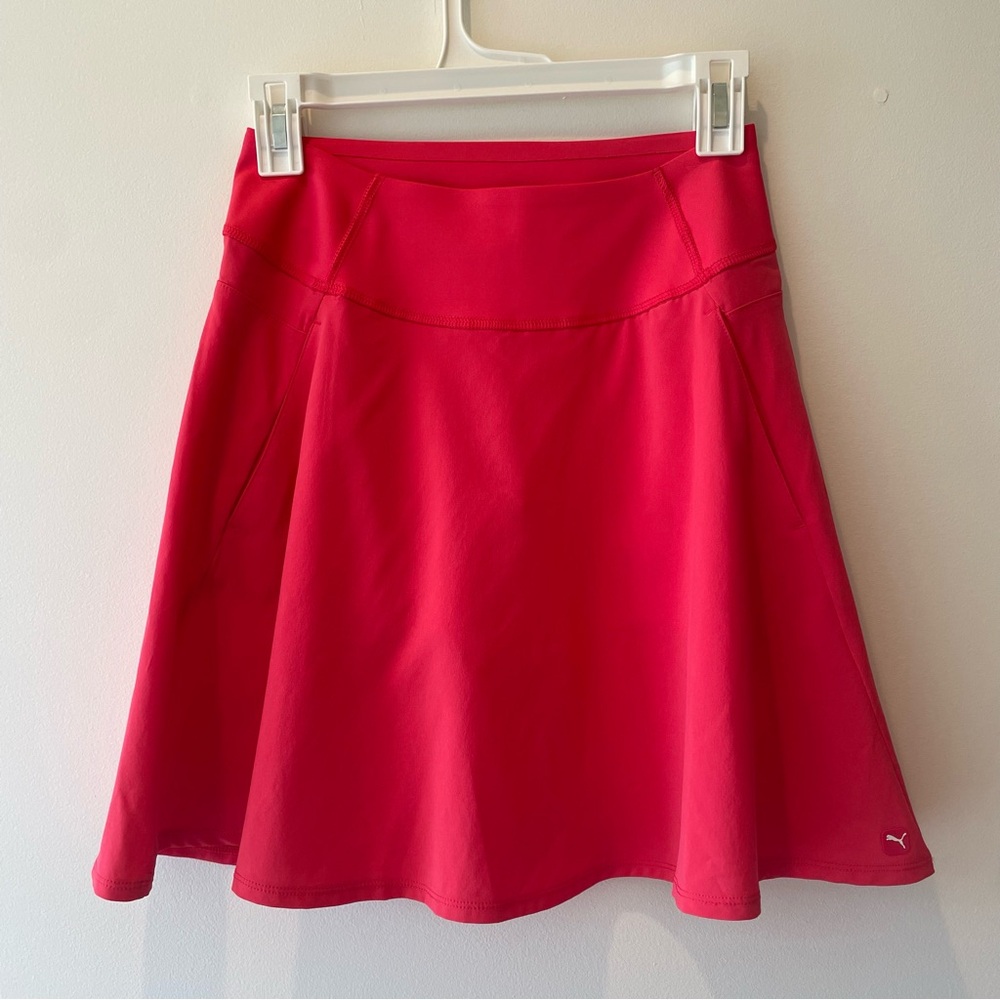 Puma Pink Pwrshape Athletic Skirt Size XS